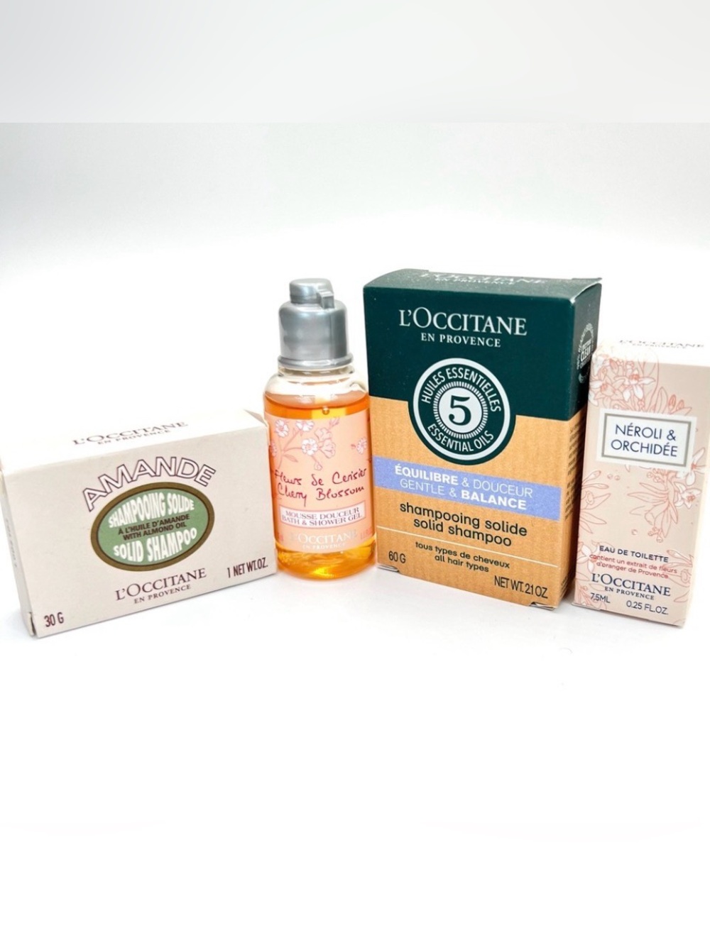 L'OCCITANE Cherry Blossom and Neroli Orchid Set